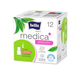 Bella Medica Panty Normal slipové vložky, 12 ks