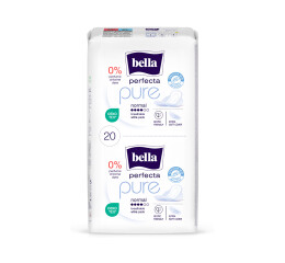 Bella Perfecta Pure Normal ultratenké menstruační vložky, 20 ks