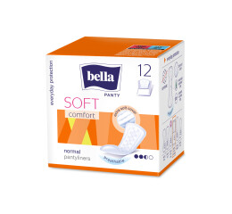 Bella Panty Soft Comfort slipové vložky, 12 ks