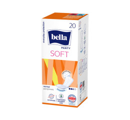 Bella Panty Soft slipové vložky, 20 ks