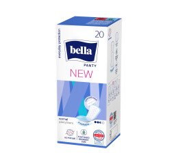 Bella Panty slipové vložky New, 20 ks