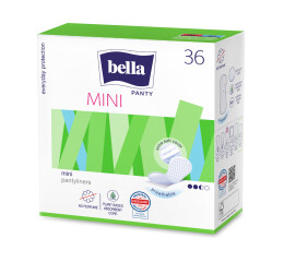 Bella Panty slipové vložky Mini, 36 ks
