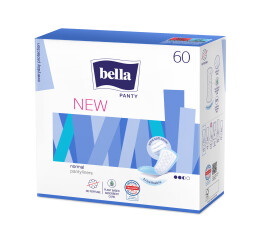 Bella Panty slipové vložky New, 60 ks