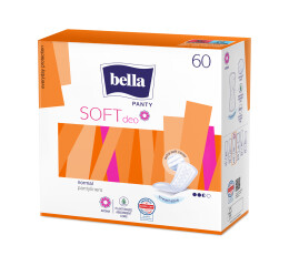Bella Panty Soft slipové vložky, 60 ks