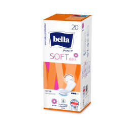 Bella Panty Soft deo slipové vložky, 20 ks