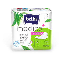 Bella Medica Ultra Normal menstruační vložky, 10 ks