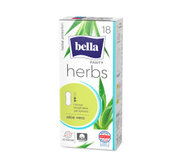 Bella Herbs slipové vložky Aloe vera, 18 ks