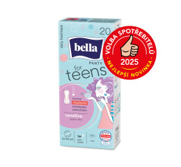 BELLA for Teens Sensitive slipové vložky à 20 ks NO