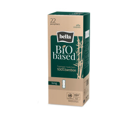 Bella Bio Based ultratenké slipové vložky Long, 22 ks