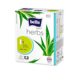 Bella Herbs slipové vložky Aloe vera, 60 ks