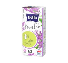 Bella Herbs slipové vložky Verbena, 18 ks
