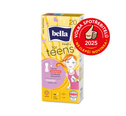 Bella for Teens slipové vložky Energy, 20 ks