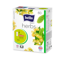 Bella Herbs slipové vložky Tilia, 60 ks