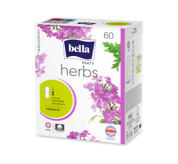 Bella Herbs slipové vložky Verbena, 60 ks