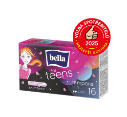 Bella for Teens menstruační tampony Mini, 16 ks