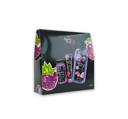 Eva Natura Beauty Fruity dárkový set Blue Fruits péče o tělo a koupel, 1 ks