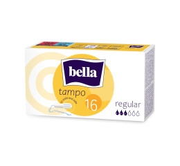 Bella Tampo menstruační tampony Regular, 16 ks