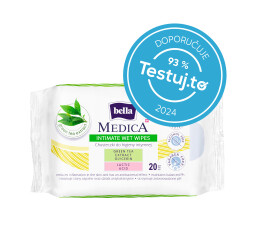 Bella Medica intimní vlhčené ubrousky, 20 ks
