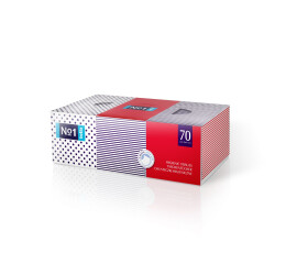 Bella NO1 papírové kapesníky (marine) box, 70 ks