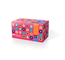 Bella NO1 papírové kapesníky box, 224 ks