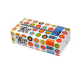 Bella NO1 papírové kapesníky (circles) sáček, 150 ks