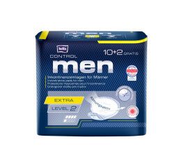Bella Control Men Extra Level 2 pánské inkontinenční vložky 10+2 gratis, 12 ks