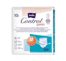 Bella Control Pants absorpční natahovací kalhotky M, 10 ks