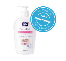  Bella intimní mycí emulze Sensitive, 300 ml