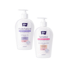 Bella Sensitive / Hydro natural Intimní gel, 300 ml (mix balení)