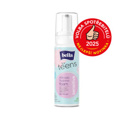 Bella for Teens intimní mycí pěna Sensitive, 150 ml