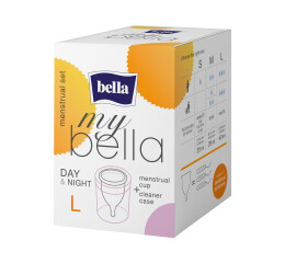 Bella My Bella menstruační kalíšek L, 1 ks