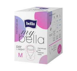 Bella My Bella menstruační kalíšek M, 1 ks