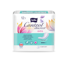 Bella Control Discreet inkontinenční vložky Extra, 10 ks