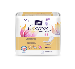 Bella Control Discreet inkontinenční vložky Mini, 14 ks