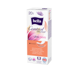 Bella Control Discreet Ultra Micro inkontinenční vložky, 20 ks