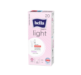 Bella Panty Light Aroma slipové vložky, 20 ks