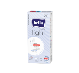 Bella Panty Light Sensitive slipové vložky, 20ks