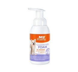 My Friend čistící pěna s vůní na textilní povrchy pro neutralizaci zápachu, 300 ml
