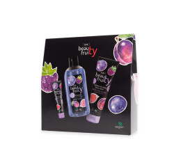 EVA NATURA Beauty Fruity dárkový set Blue Fruits péče o tělo a ruce, 1 ks