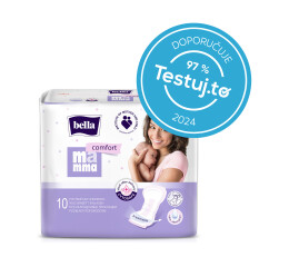 Bella Mamma Comfort poporodní vložky, 10 ks