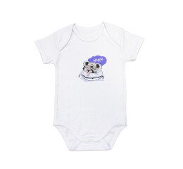 Bella Baby Happy body koala s krátkým rukávem velikost 9 měsíců, 1 ks