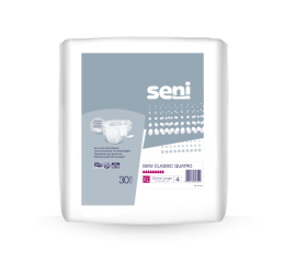 Seni Classic Quatro absorpční plenkové kalhotky s lepítky velikost XL, 30 ks