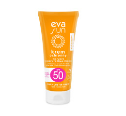 Eva Sun Ochranný krém na obličej a velmi citlivé oblasti SPF 50, 50 ml