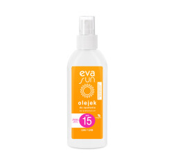 Eva Sun Olej na opalování SPF 15, 150 ml