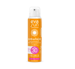 Eva Sun Emulze na opalování pro citlivou pokožku SPF 30, 120 ml 