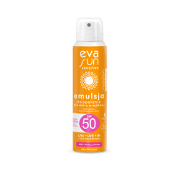 Eva Sun Emulze na opalování pro citlivou pokožku SPF 50, 120 ml
