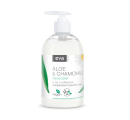  Eva Natura hydratační tekuté mýdlo s aloe a heřmánkem, 500 ml