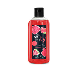 Eva Natura Beauty Fruity sprchový gel s červeným ovocem, 400 ml