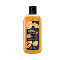 Eva Natura Beauty Fruity sprchový gel s oranžovým ovocem, 400 ml