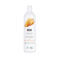 Eva Natura energizující pěna do koupele s jantarovým biokomplexem, 750 ml